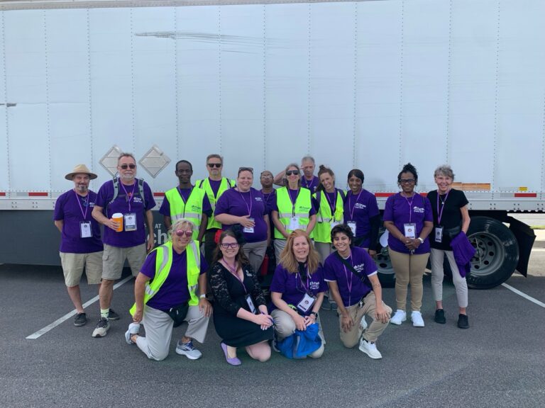 Toys for Tots: Supporting Community Through Staffing & Service