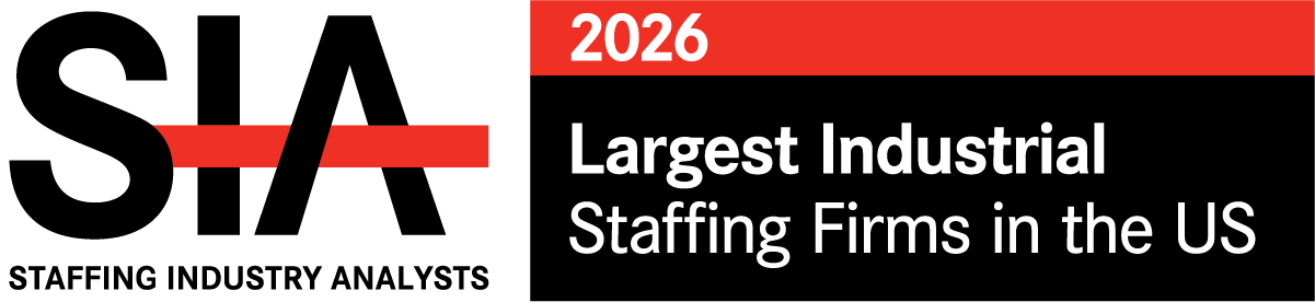 SIA 2026 Largest Industrial Staffing Firms in the US